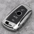 thumbnail image 1 of Carcasa para llave inteligente funda para llave de coche de fibra de carbono funda de TPU para coche X1 X5 X6/5 7 Series Car Smart Key Men ANGGREK Otros, 1 of 8