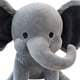 thumbnail image 3 of Bebé elefante peluche animal peluche relajante suave almohada elefante juguetes, 3 of 5