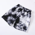 thumbnail image 5 of IROINNID Toddler Girl's Tie-dye T-shirt Tops Pants Casual Outfits Set, 5 of 9
