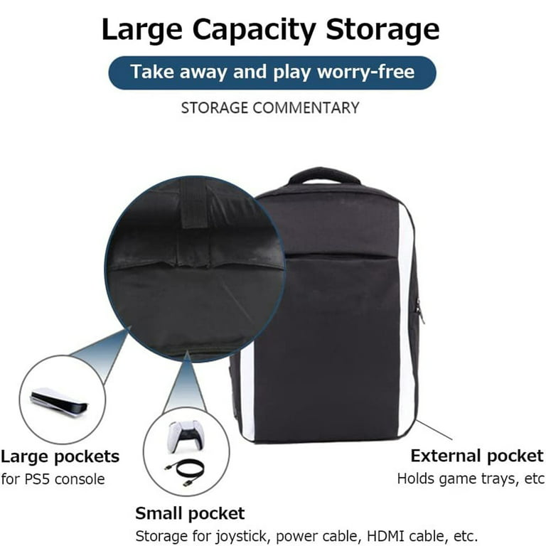 Carrying Case Bag for Sony PS5 PlayStation Portal Remote Player