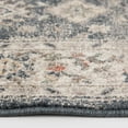 thumbnail image 3 of Loomaknoti Mendez Alarikah 6' x 9' Blue Oriental Indoor Area Rug, 3 of 7
