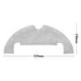thumbnail image 4 of Accessories For Xiaomi Robot Vacuum X10 Main Side Brush Hepa Filter Mop Cloth Dust Bag Replacement Spare Part, 4 of 5