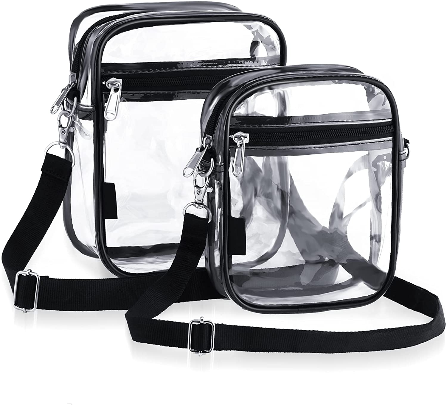 Crossbody bag clear Clearance