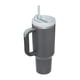 thumbnail image 4 of Vaso de Acero Inoxidable con Asa Soledad 40 oz Gris Oscuro, 4 of 10