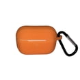 thumbnail image 3 of Airpods Pro 2nd Generation (2022) Silicone Shockproof Cover Case - Glow in the Dark Orange, 3 of 3