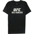thumbnail image 4 of UFC Mens Rio Rancho Graphic T-Shirt, Black, Medium, 4 of 5