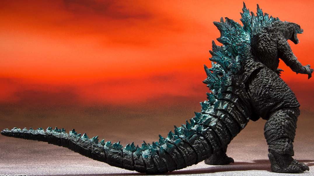 S.H. Monsterarts Godzilla Action Figure (Godzilla Vs Kong)