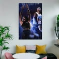 thumbnail image 6 of Rhea Ripley Poster, Canvas Wall Hanging Art Painting, Artwork Print for Home Decor Bedroom Living Room Dorm, Unframe, 6 of 8