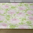 thumbnail image 6 of Ambesonne Shabby Flora Place Mats Set of 4, Spring Yard Pastel, Standard Size, Pale Pink Pale Green, 6 of 6