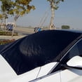 thumbnail image 2 of Speravity Parasol para parabrisas de coche, parasol de protección, parasol, imán, antinieve, accesorios protectores para coche Vehículos, repuestos y accesorios Mis Speravity CZ3287-00B, 2 of 6