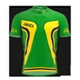 thumbnail image 3 of Jamaica Full Zipper Bike Short Sleeve Cycling Jersey  for Women - Size S, 3 of 4