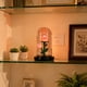 thumbnail image 5 of Luz de Noche con Flores Preservadas | Minilámpara Led Ambiental | Lámpara de Noche con Luz Cálida | Decoración para El Hogar para San Valentín, Cumpleaños y Navidad | Luz de Noche Portátil de Bajo Co, 5 of 6