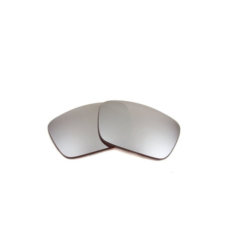 Replacement Lenses Compatible with SPY OPTICS HELM Polarized Silver Mirror