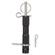 thumbnail image 1 of Alarma de viaje perimetral Dispositivo de alarma de cable de viaje de camping de metal Sistema de seguridad de alerta temprana para seguridad de camping y propiedad Negro, 1 of 5