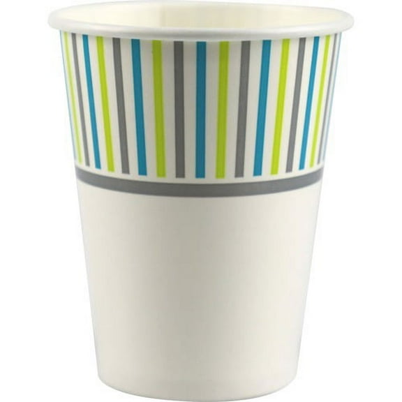 Genuine Joe, GJO03162, Cold Paper Cups, 50 / Pack, White, 12 fl oz