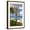 Brown Frame, variant on Art.com Hilton Head, South Carolina - Destination Signs Art Print by Lantern Press, White Frame Wall Art, 17" x 23"