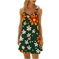 thumbnail image 2 of Black*Friday Deals 50% Off Clear!GaThRRgYP Summer Dresses for Women Plus Size,Women's Round Neck Sleeveless Gradient Tie Dyed Beach Dress, 2 of 6