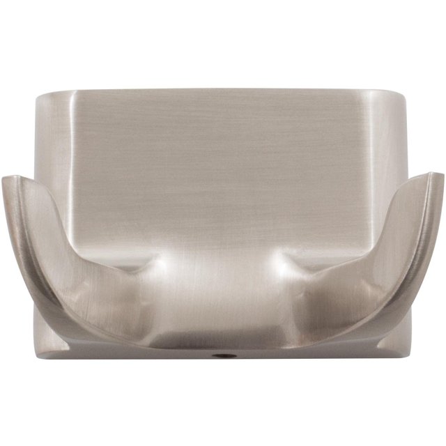 Gancho de almacenamiento Stone Harbor Hardware Madison Satin Nickel