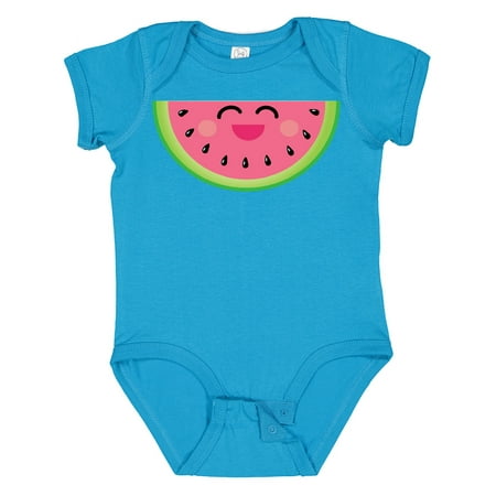 

Inktastic Watermelon Kawaii Gift Baby Boy or Baby Girl Bodysuit
