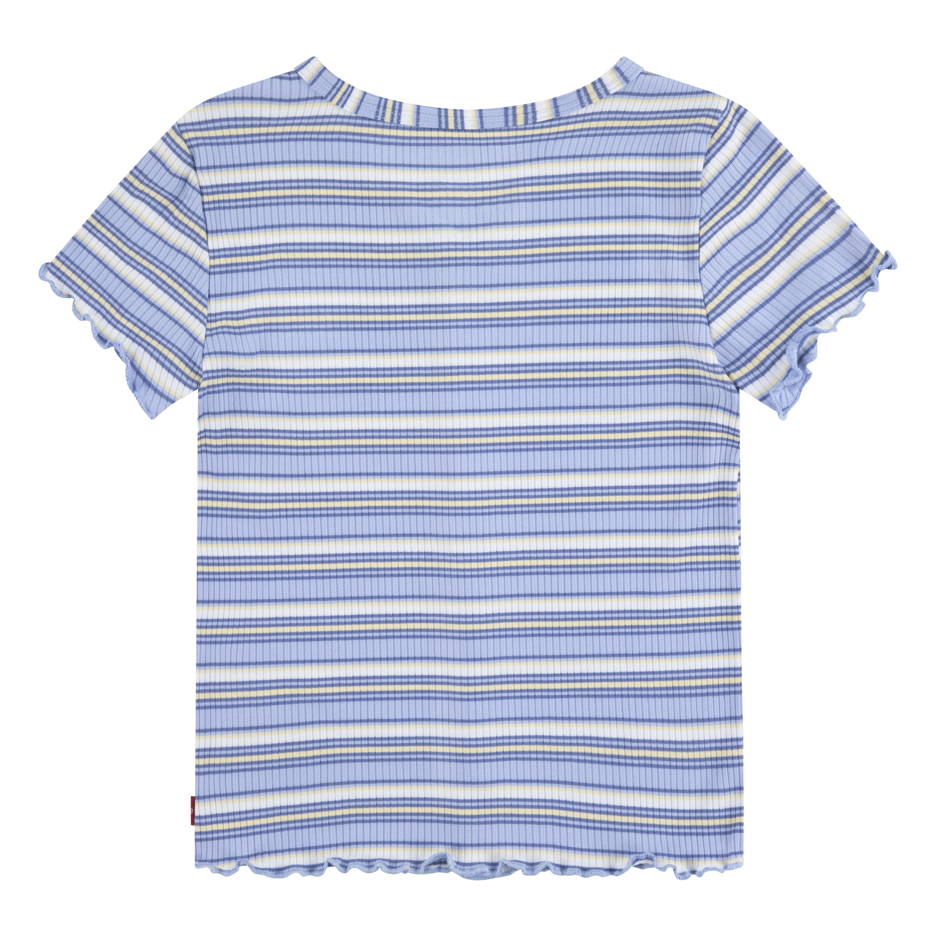 Levi Girls Short Sleeve Stripped Top, Sizes 4-16
