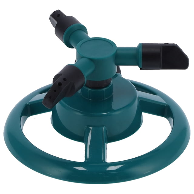 Aspersor de césped, aspersor de césped de 360 grados, aspersor de césped giratorio, estética elegante