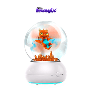 Imagix™ Crystal Ball – Interactive Holographic Companion Toy with Voice, Stories, Games & LED Magic Light (Ages 6+)