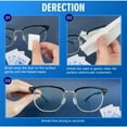 thumbnail image 4 of [100 Pack] Glasses Clean, Lens Wipes for Eyeglasses, Pre-Moistened Individually Wrapped Cleaning Wipes, Eye Glasses Cleaner Wipes for Camera, Phone, Computer, Laptop Screen, 4 of 6