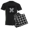 thumbnail image 6 of CafePress - Duct Tape Fix Stupid Muffle The Sound Pajamas - Men's Dark Loose Fit Cotton Pajama Set, 6 of 7