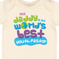 thumbnail image 4 of Inktastic Youth Pastor Daddy Quote Boys or Girls Baby Bodysuit, 4 of 5