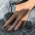 thumbnail image 4 of Bague de Queue pour Femme Polie à la Main Fine 2 mm, Bague de Couple, 4 of 4