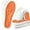 Orange, variant on 2 Pair 4D Cloud Technology Insole Super Soft Comfort Insoles | U-Shape Memory Foam Insoles, 4D Cloud Insole for Women Men Shock-Absorbing Foot Support Insoles