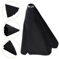 thumbnail image 4 of Shift Boot PU Leather Manual Gear Shift Cover Replacement Shifter Boot Retainer, 4 of 9