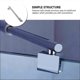 thumbnail image 2 of Glass Shower Door Pull Rod & Bathtub Panel - Durable Accessory for Easy Operation and Stylish Bathroom Design, 2 of 5