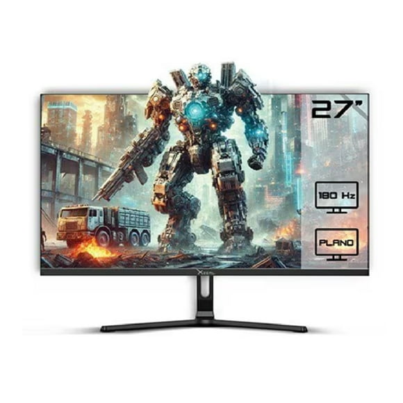 Monitor Xzeal 27" Xzeal XZ4015-2, NEGRO.
