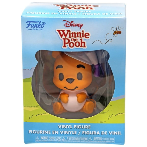 Funko Disney Mini Vinyls Winnie the Pooh Vinyl Figure (In Pajamas)