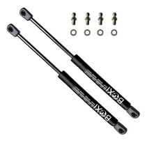 BOXI 2pcs Rear Trunk Lift Supports Struts Shocks Gas Struts Shocks Springs Supports Dampers For Honda Civic del Sol 1993 1994 1995 1996 1997 Coupe 2-Door Trunk | Replaces SG326006 4502 8194729 613557