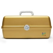 Caboodles Ultimate On-the-Go Girl XL Cosmetic Case, Gold