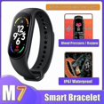 thumbnail image 4 of Pulsera inteligente Mi Band 7, monitor de actividad física, pulsera deportiva con monitor de presión arterial, versión mejorada., 4 of 4