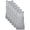 Sport Grey (6-pack), variant on Adult Men's Cotton Ribbed Assorted Color A-Shirt, 5-Pack, Sizes S-2XL