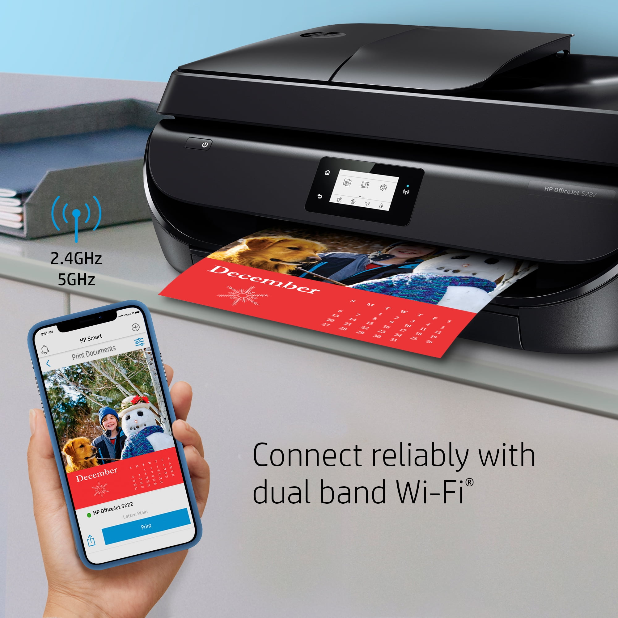 officejet 5222 printer