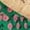 Green, variant on Womens Loose Fit Casual Summer V Neck Half Sleeve Bohemian Geometric Pattern Maxi Long Dresses