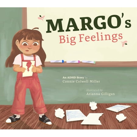 ADHD Looks Like Me Margo s Big Feelings: An ADHD Story (Hardcover)