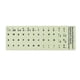 thumbnail image 1 of 6 Pegatinas fluorescentes para teclado, película protectora luminosa impermeable para teclado, 1 of 5