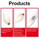 thumbnail image 2 of 2 piezas de arcilla de repuesto para pluma de taladro de punta para herramienta de pintura de diamante redondo cuadrado DIY Hugtrwg Para estrenar, 2 of 5