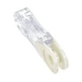 thumbnail image 3 of Unique Bargains Poignée de Chaîne pour Stores, Lot de 8 Poids de Cordon de 90 mm pour Pièces de Fenêtre, Beige, 3 of 6