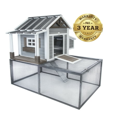 Pacific Northwest Bungalow Chicken Coop