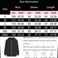 thumbnail image 3 of Towmus Womens Full Zip Up Hoodies Sweatshirts Fall Long Sleeve Casual Sweatshirt Comfy Y2k Tops, 3 of 9