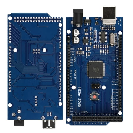 TSV Mega2560 R3 ATMEGA16U2 CH340 Microcontroller Board Development Board Compatible to Arduino With USB