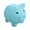 Blue, variant on Large Size Plastic Pig Bank Boy Girl Child Gift Cute Bank Creative Bank Cartoon Card Bank