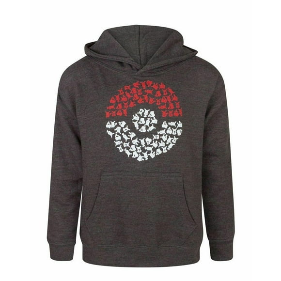Pokemon Boys Pokeball Hoodie